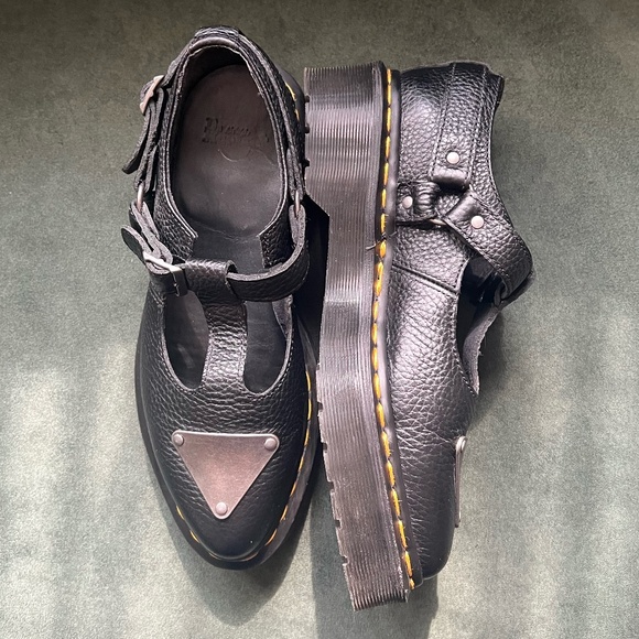 Dr. Martens Caidos Creeper Style Mary Jane - Picture 8 of 15